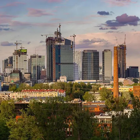 Business Center Wola Ordona By Renters Hotel Varsovia
