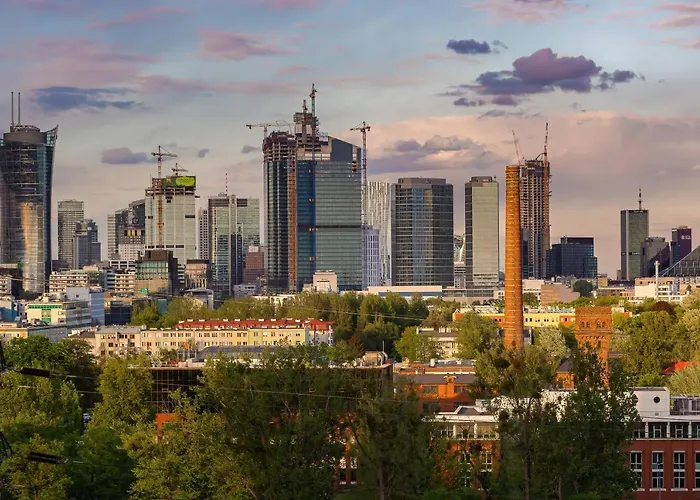 Business Center Wola Ordona By Renters Hotel Warszawa